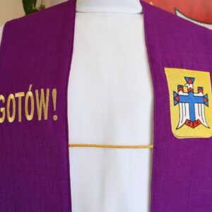 Stuła kapłańska haftowana GOTÓW