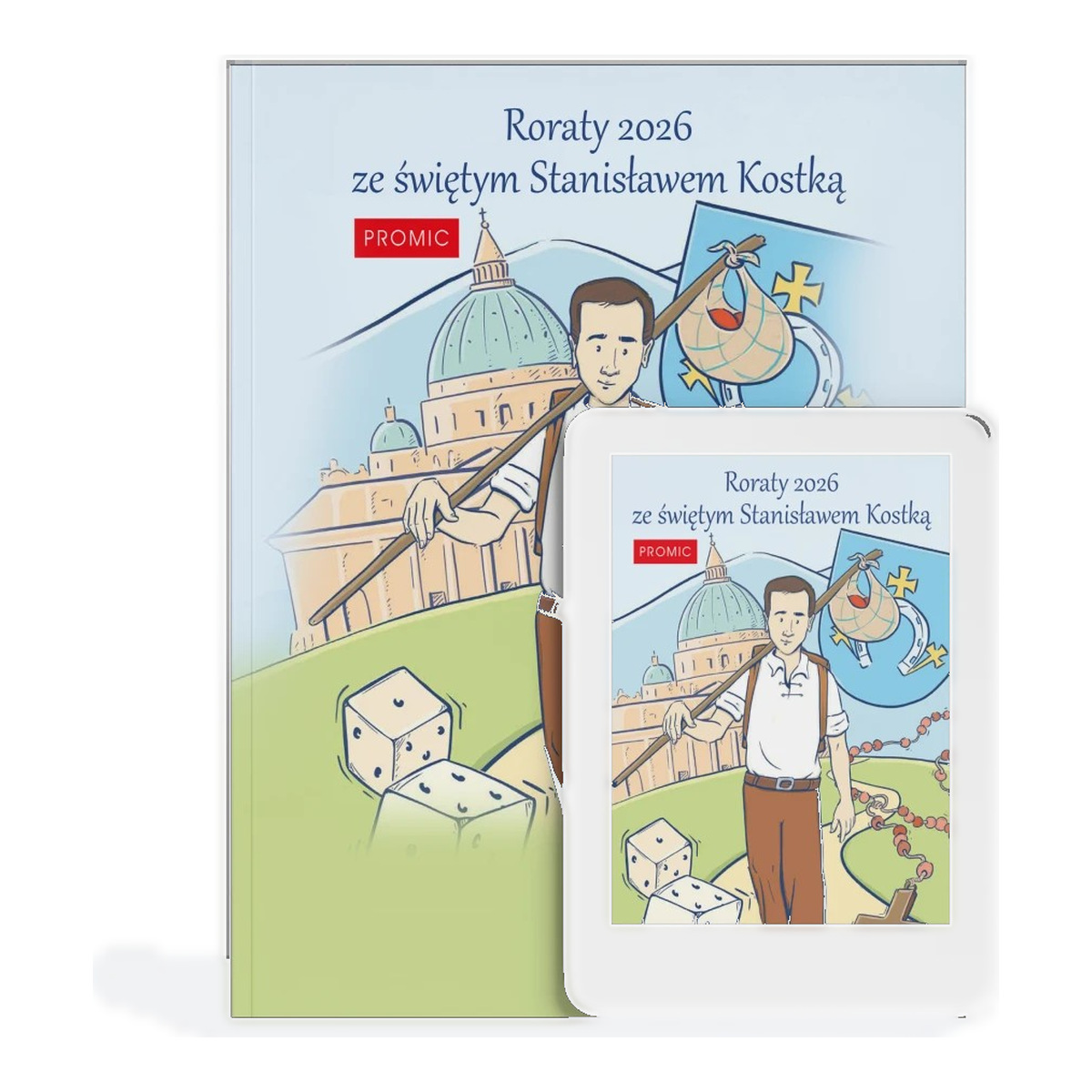Roraty 2026 – e-book na tablecie Roraty 2026 – e-book na tablecie
