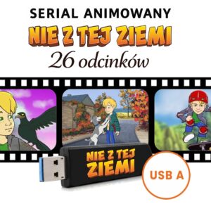 Not of This World / Nie z Tej Ziemi – 26 odcinków, wersja angielska – pendrive USB-A