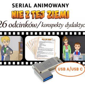 Pomysł na lekcję – Nie z Tej Ziemi, 26 odc. z napisami SDH + konspekty – USB-A/USB-C