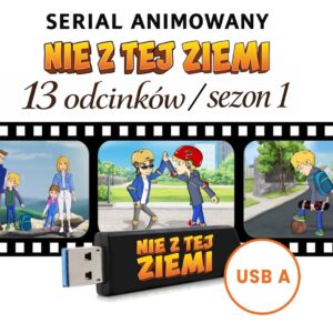 Nie z Tej Ziemi – sezon 1 (13 odc.) – pendrive USB-A