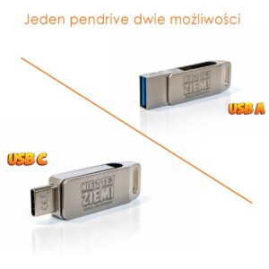 Nie z Tej Ziemi – komplet 26 odcinków – pendrive USB-A/USB-C