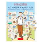 Plansza A4 „Ad maiora natus sum” z naklejkami na każdy dzień Adwentu